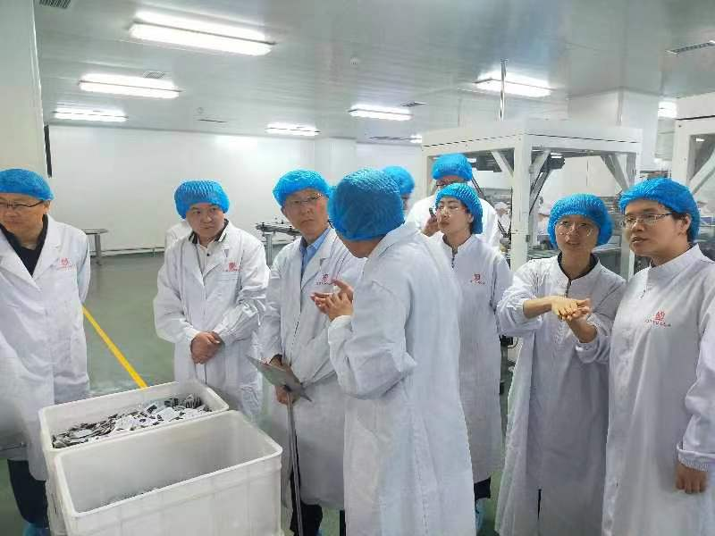 聚焦產業發展，深化規范指導——山東省食品藥品審評查驗中心赴聊城開展保健食品生產工藝驗證實地調研