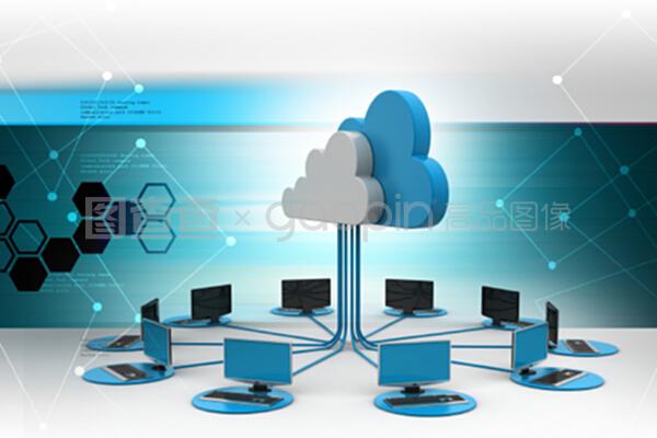 云計(jì)算 計(jì)算機(jī)網(wǎng)絡(luò)技術(shù)服務(wù)的彩色新背景